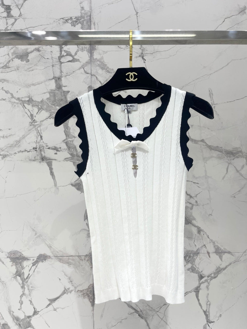 CHANEL 26S TANK TOP STYLE 1125