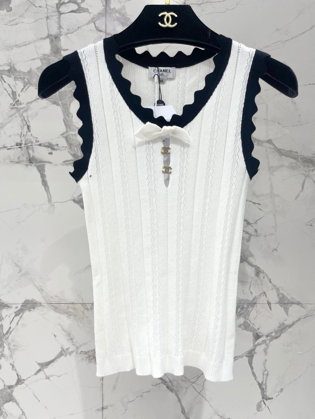 CHANEL 26S TANK TOP STYLE 1125