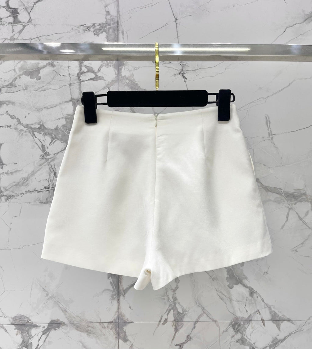 CHANEL 26S HIGH-WAIST SHORTS STYLE 1123