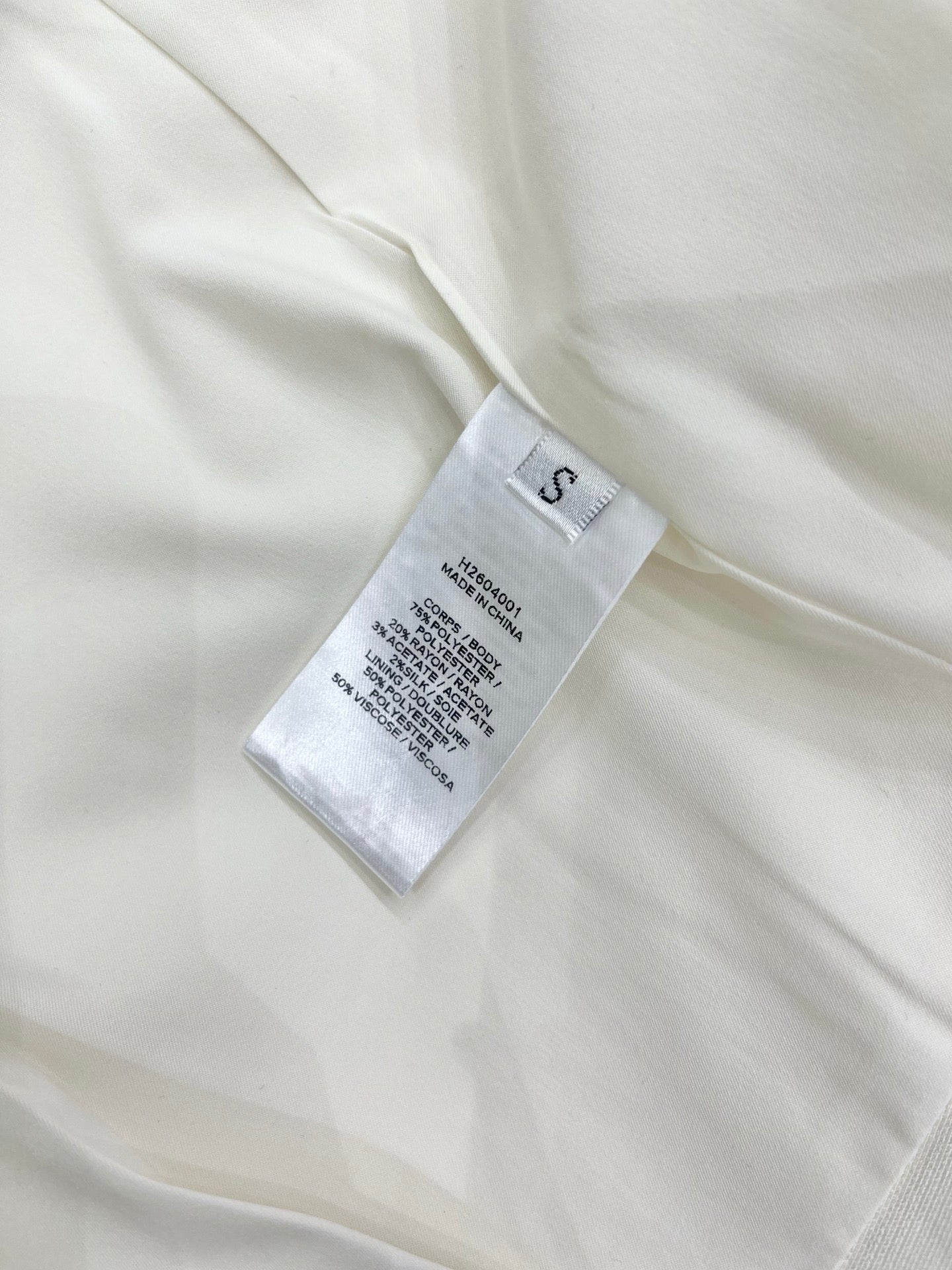 CHANEL 26S HIGH-WAIST SHORTS STYLE 1123