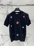 DIOR 26S SHORT-SLEEVED SWEATER 1260