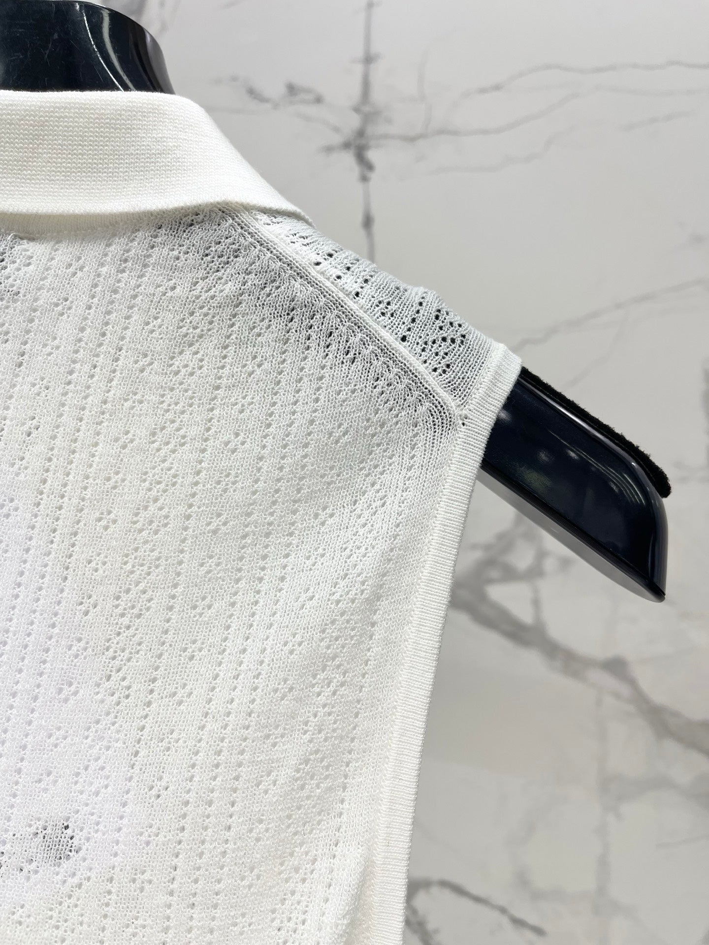 CELINE 26S KNIT POLO TANK TOP 298