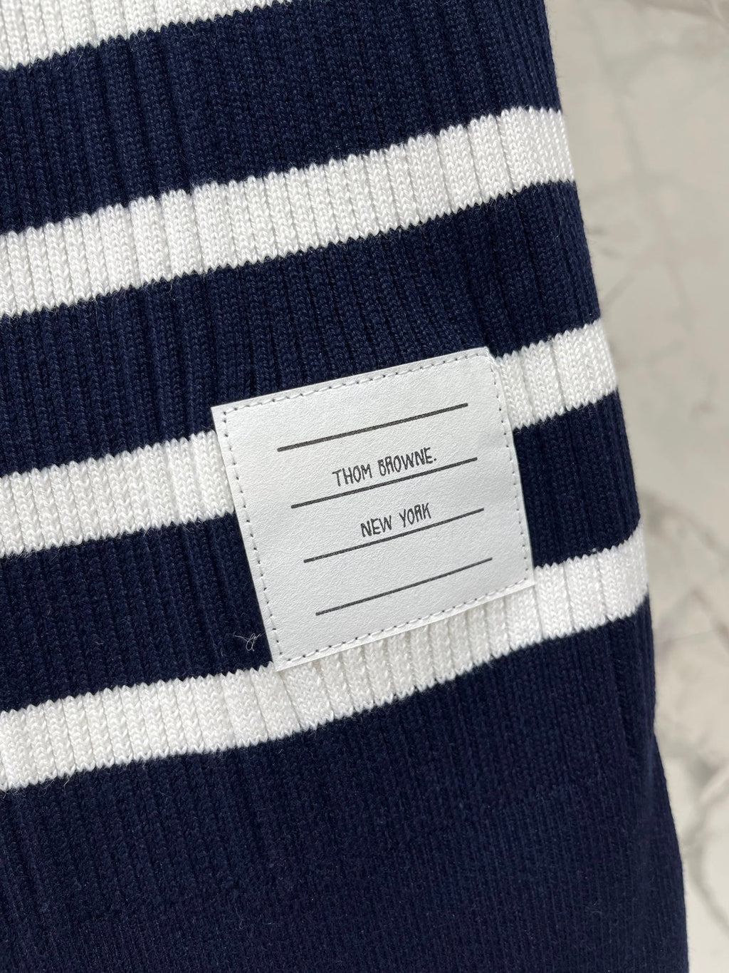 THOM 26S SLEEVELESS POLO KNIT TOP STYLE 255