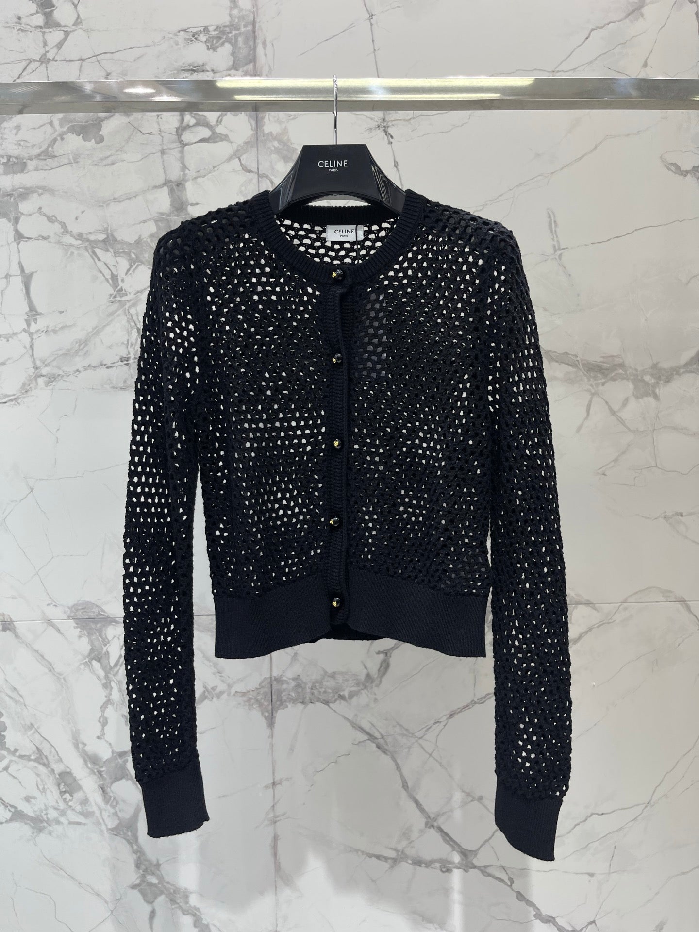 CELINE 26S KNIT CARDIGAN 468
