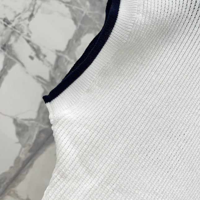 VALENTINO 26S SHORT-SLEEVE POLO MINI DRESS 458