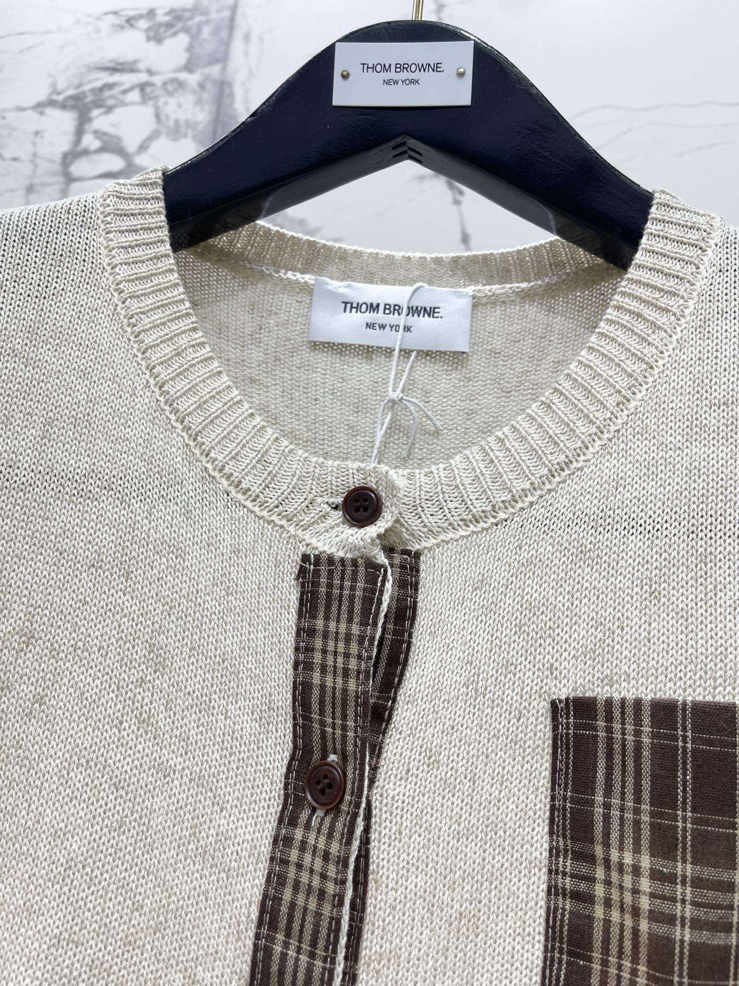 THOM 26S SHORT SLEEVE KNIT TOP STYLE 248