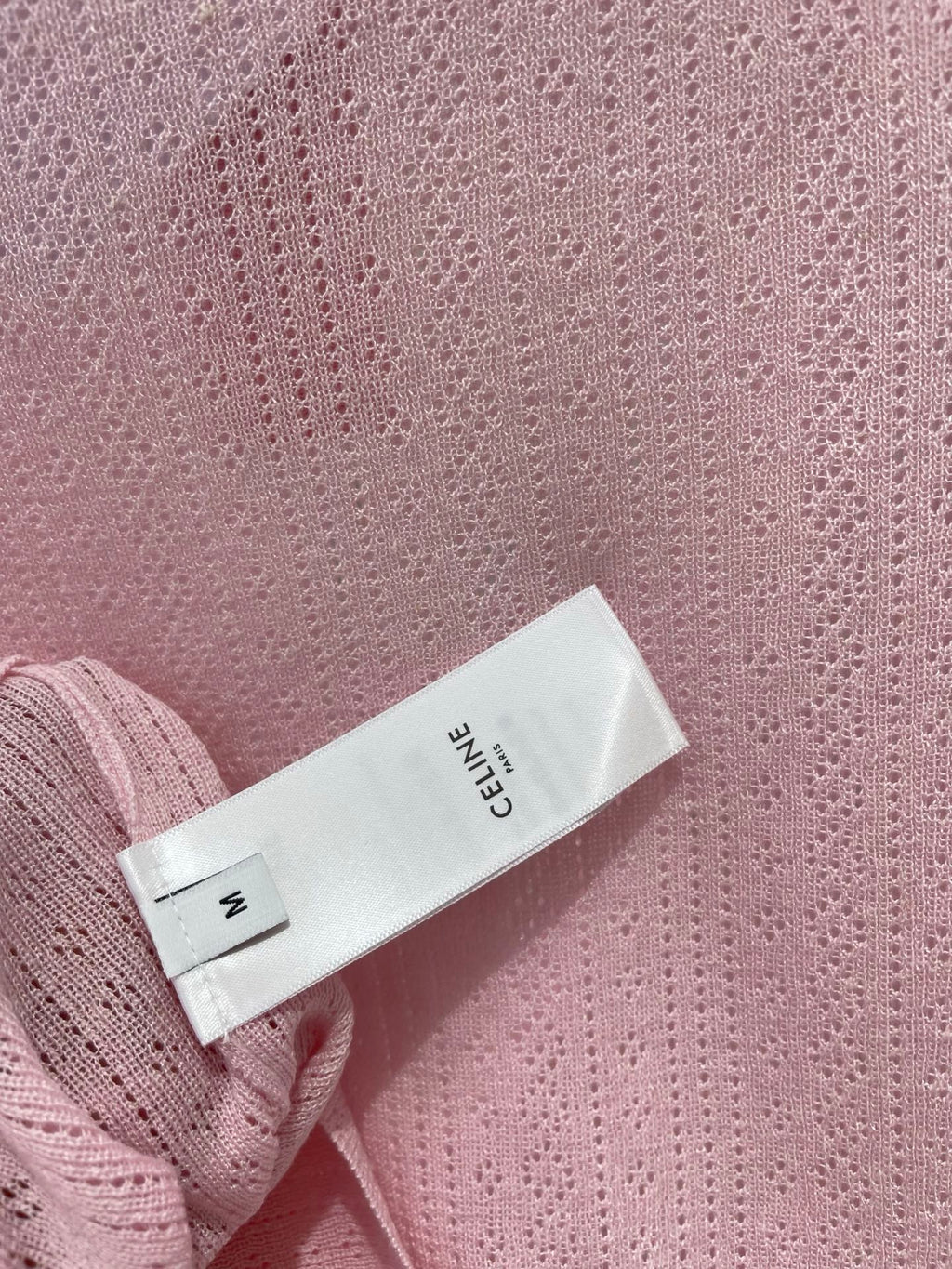 CELINE 26S KNIT POLO SHIRT 428