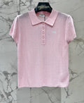 CELINE 26S KNIT POLO SHIRT 428