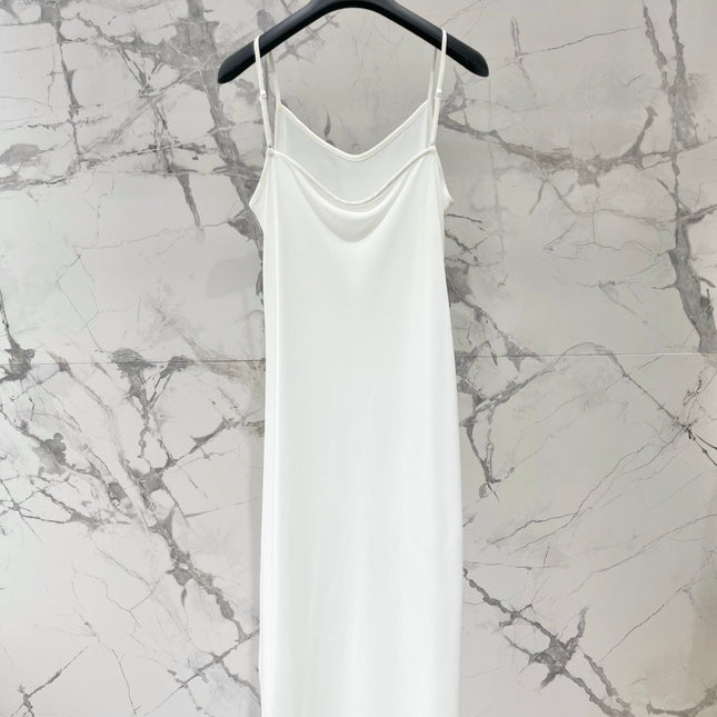 FENDI 26S STRIPED SLEEVELESS DRESS 325