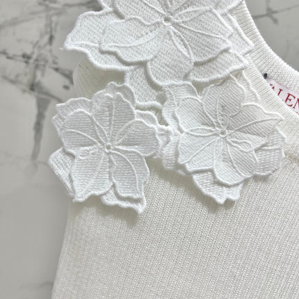 VALENTINO 26S SLEEVELESS KNIT TOP 425
