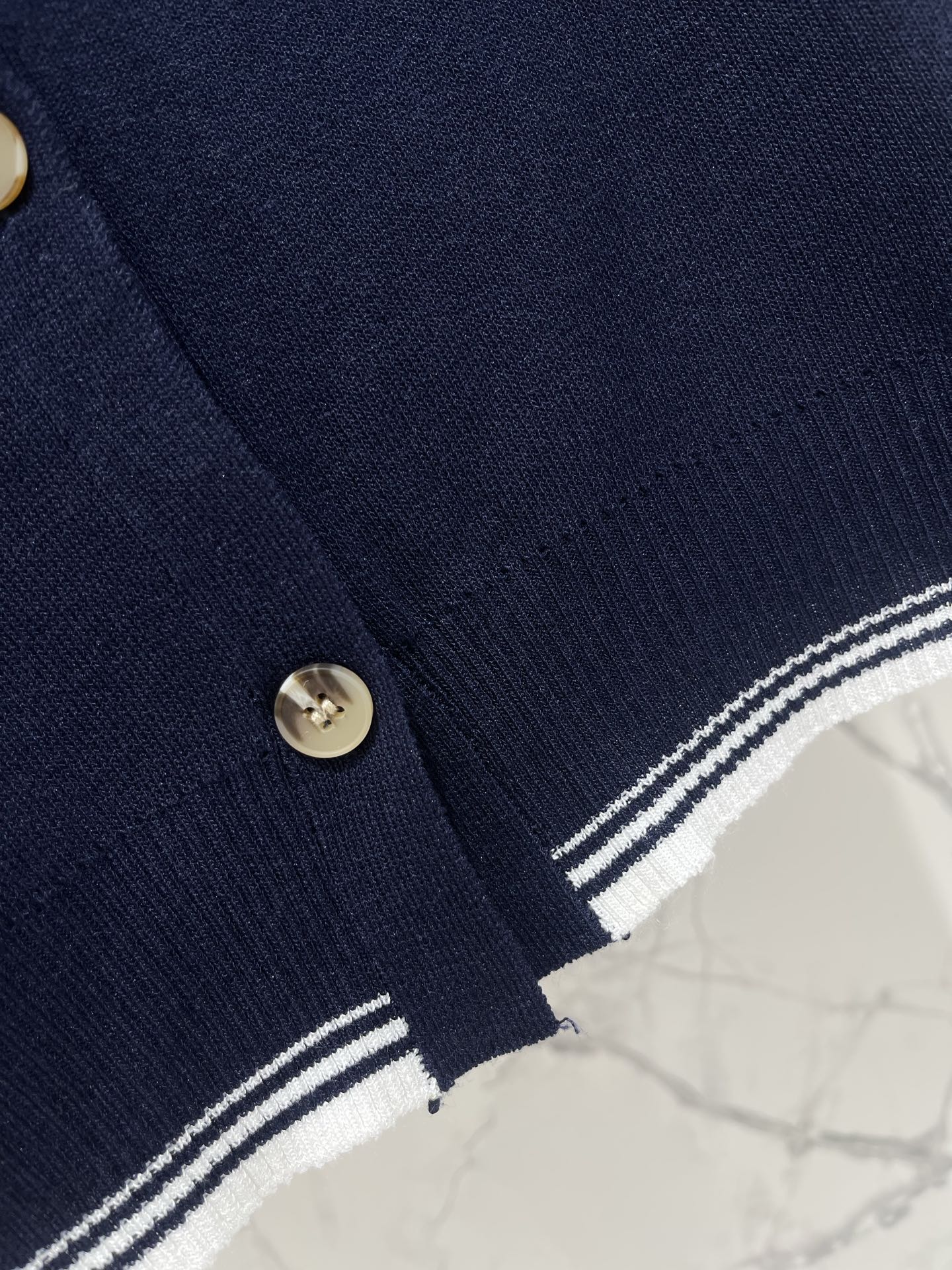 CHANEL 26S SLEEVELESS KNIT TOP 1416