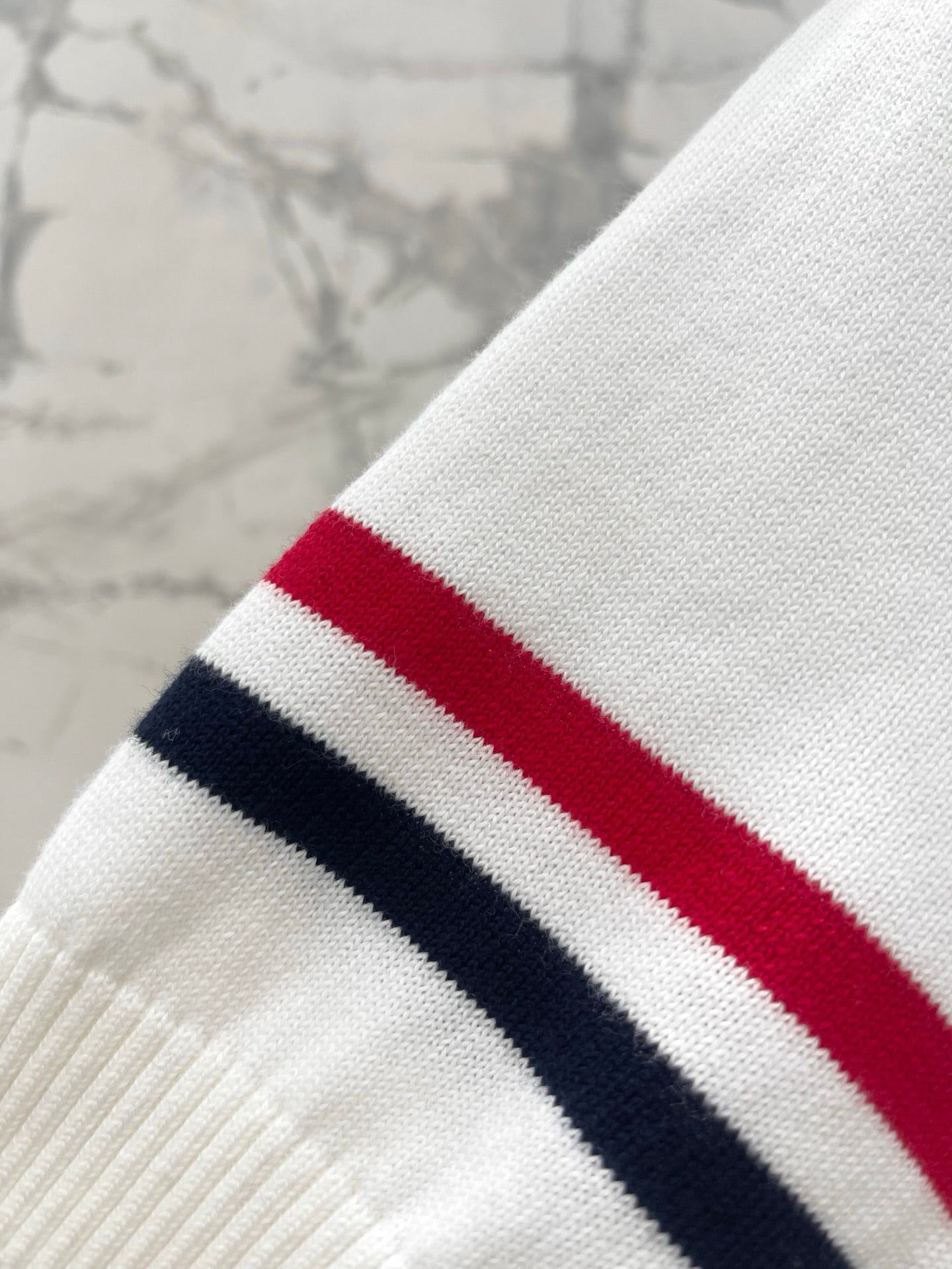 THOM 26S SHORT SLEEVE POLO KNIT TOP STYLE 229