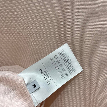 VALENTINO 26S ROUND-NECK KNIT CARDIGAN 394