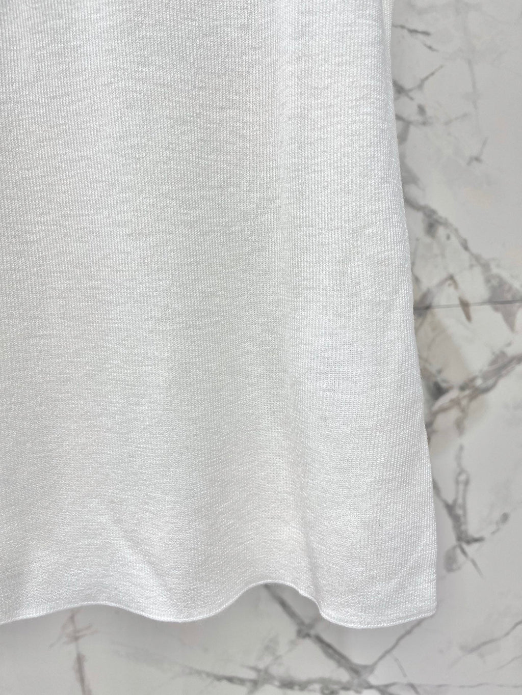 CHANEL 26S SHORT-SLEEVE KNIT TOP 1320