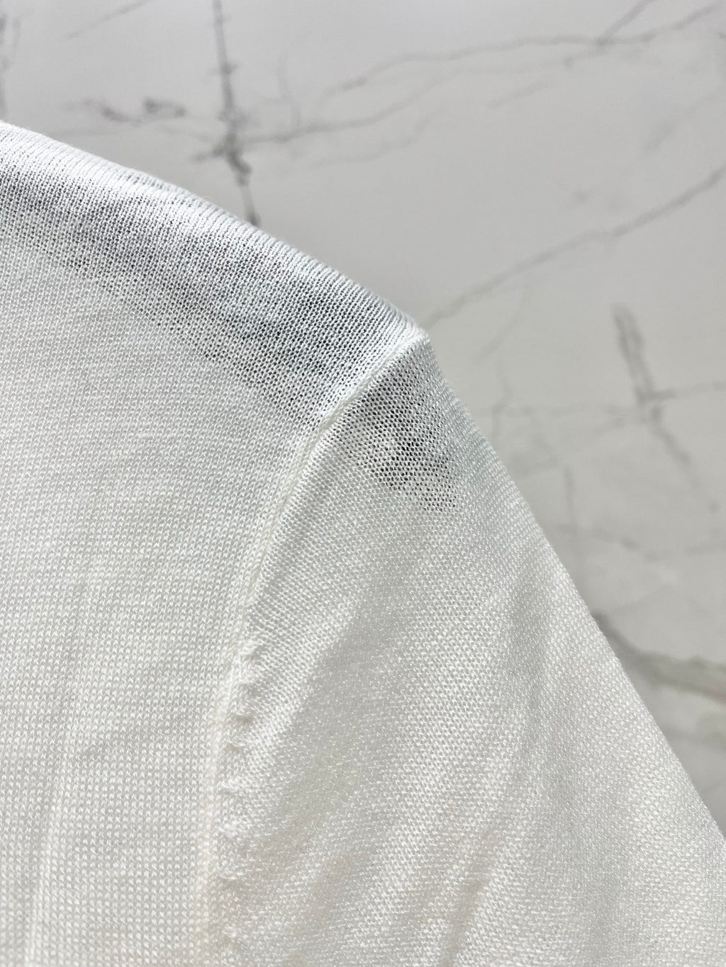 CHANEL 26S SHORT-SLEEVE KNIT TOP 1320