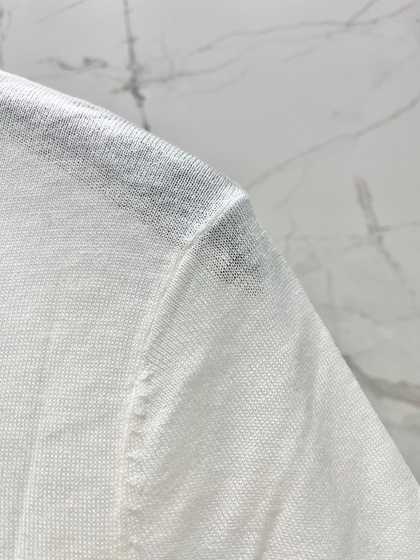 CHANEL 26S SHORT-SLEEVE KNIT TOP 1320