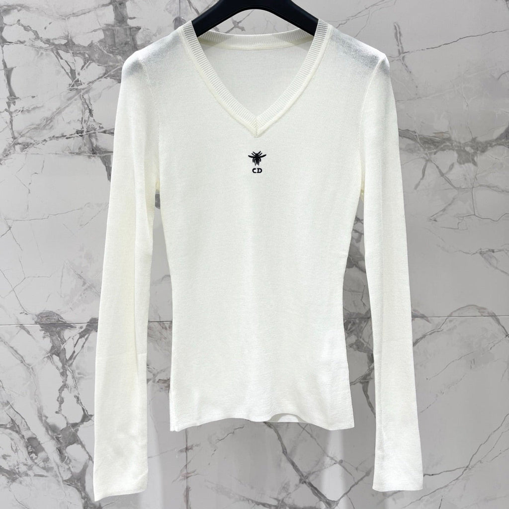 DIOR 26S LONG-SLEEVE TOP 1384