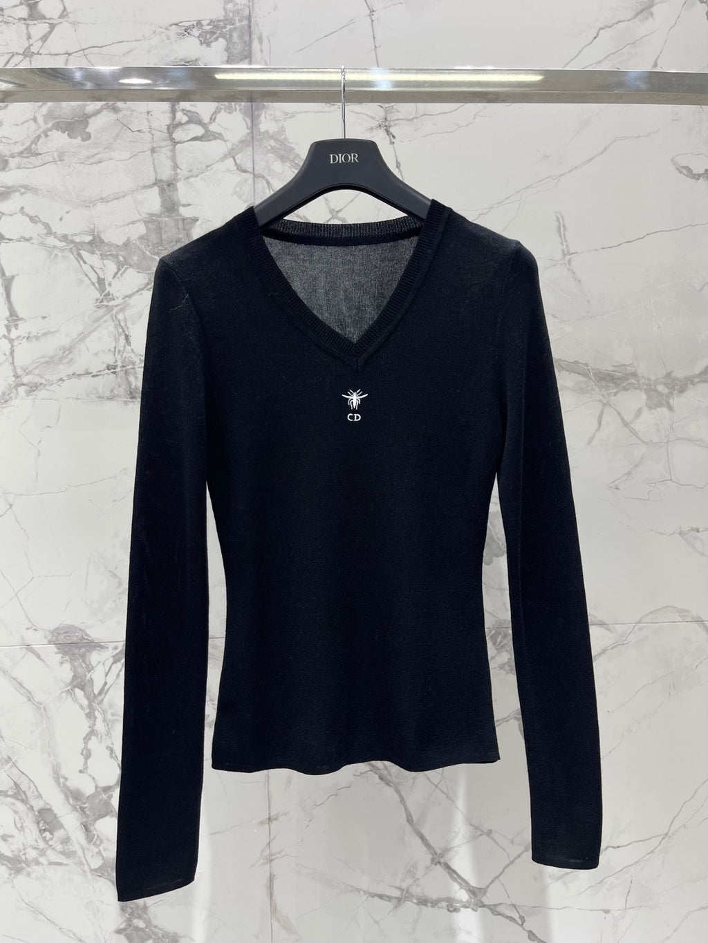 DIOR 26S LONG-SLEEVE TOP 1383