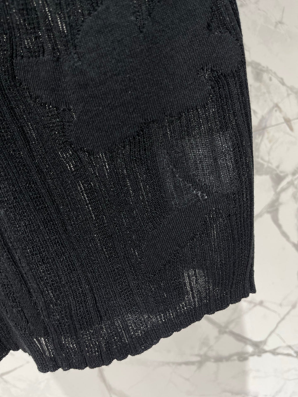 CHANEL 26S SLEEVELESS KNIT TOP 1317