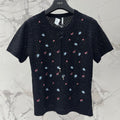 DIOR 26S SHORT-SLEEVE KNIT T-SHIRT 1314
