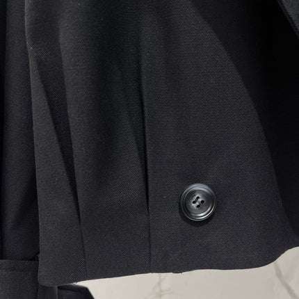 BALENCIAGA 26S CROPPED TRENCH JACKET 328