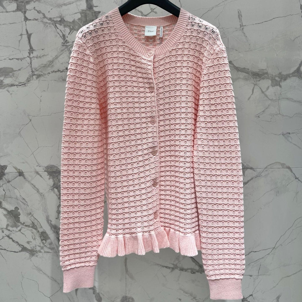 DIOR 26S KNIT CARDIGAN JACKET 1381