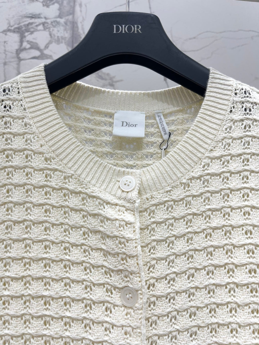 DIOR 26S KNIT CARDIGAN JACKET 1380