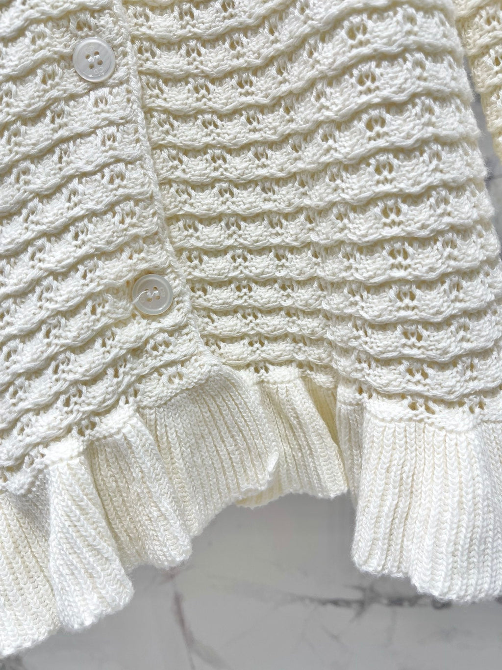 DIOR 26S KNIT CARDIGAN JACKET 1380