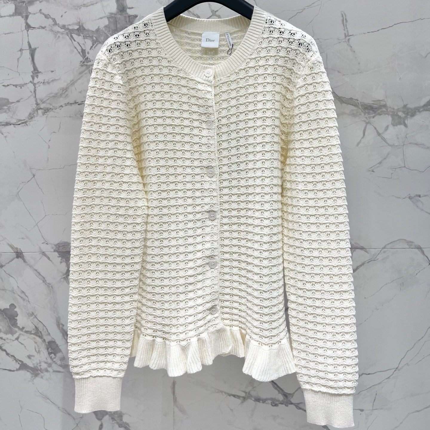 DIOR 26S KNIT CARDIGAN JACKET 1380