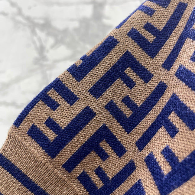 FENDI 26S SHORT-SLEEVE KNIT TOP 285