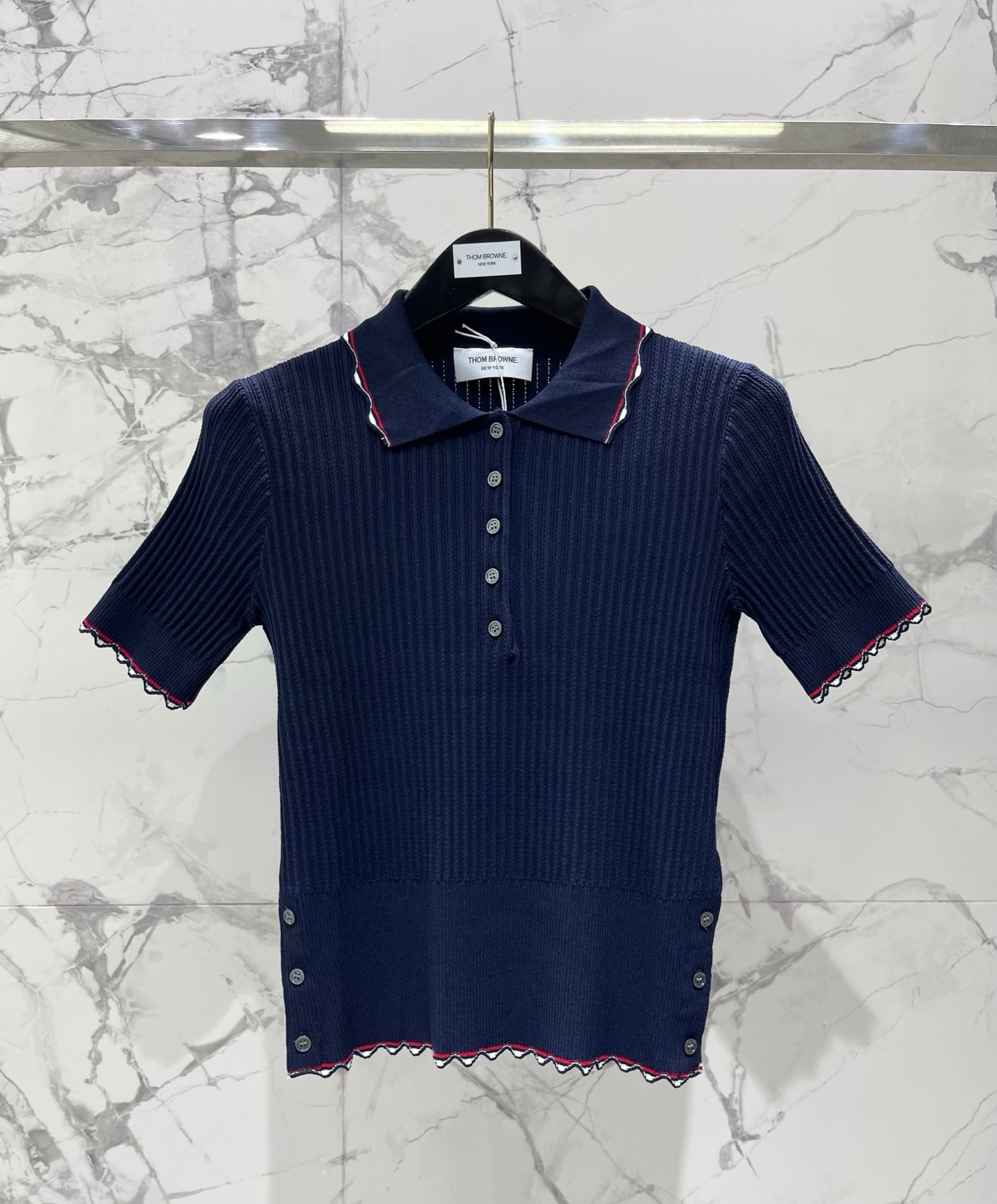 THOM 26S SHORT SLEEVE POLO TEE STYLE 215