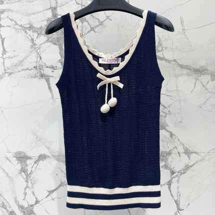 VALENTINO 26S KNIT TANK TOP 390