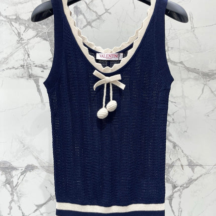 VALENTINO 26S KNIT TANK TOP 390