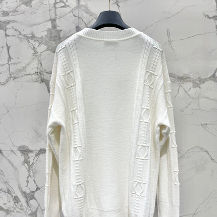 HERMES 26S KNIT CARDIGAN 644