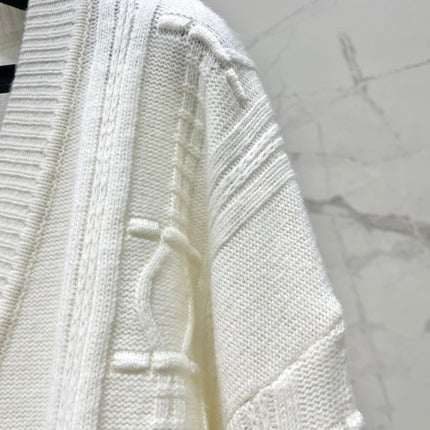 HERMES 26S KNIT CARDIGAN 644