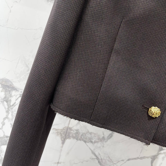 CHANEL 26S COLLAR JACKET 1696