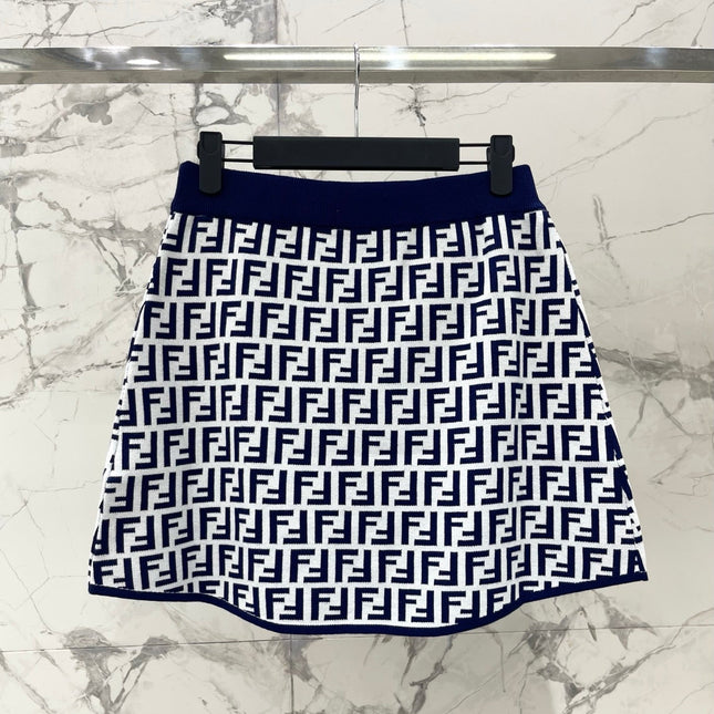 FENDI 26S KNIT SKIRT 277