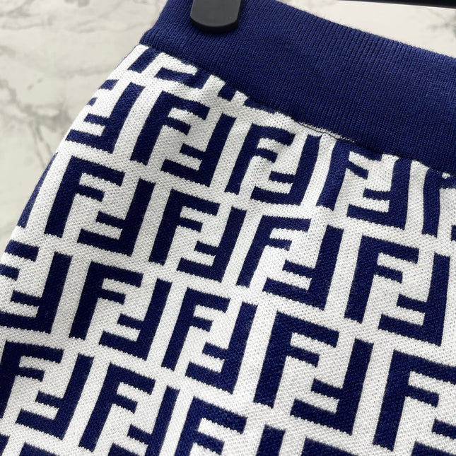 FENDI 26S KNIT SHORTS 238
