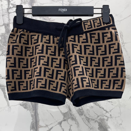 FENDI 26S KNIT SHORTS 237