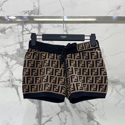 FENDI 26S KNIT SHORTS 237