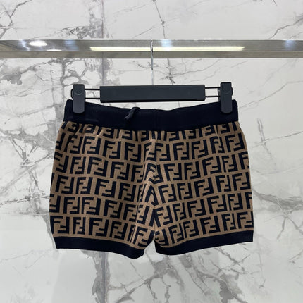 FENDI 26S KNIT SHORTS 237