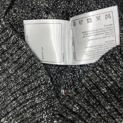 CHANEL 26S CREW NECK KNIT SWEATER 1604