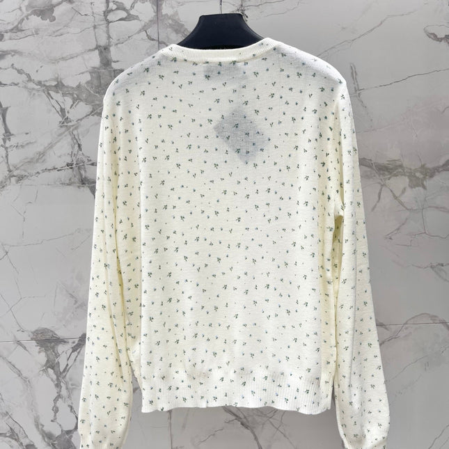 PRADA 26S KNIT CARDIGAN 1123