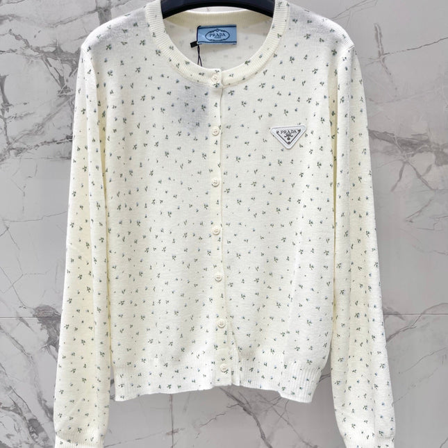 PRADA 26S KNIT CARDIGAN 1123