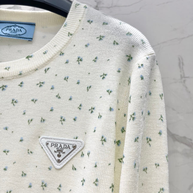PRADA 26S KNIT CARDIGAN 1123