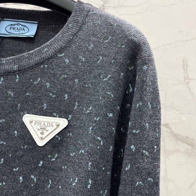 PRADA 26S KNIT CARDIGAN 1124