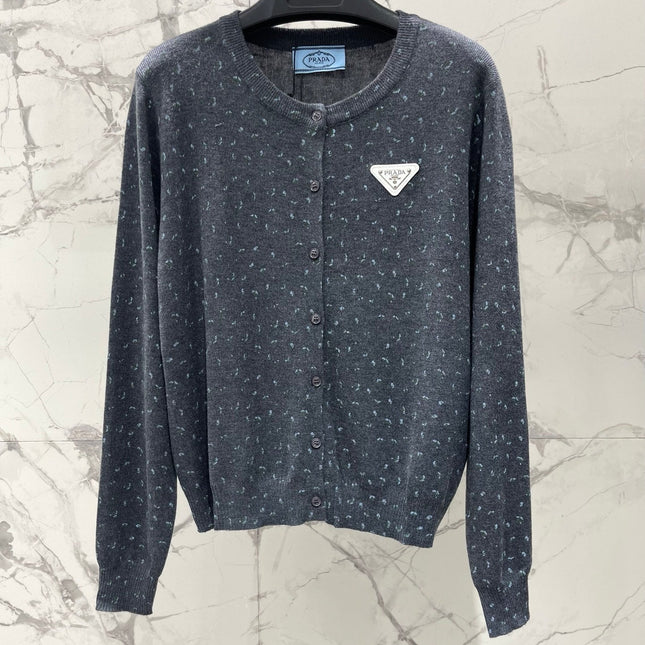 PRADA 26S KNIT CARDIGAN 1124