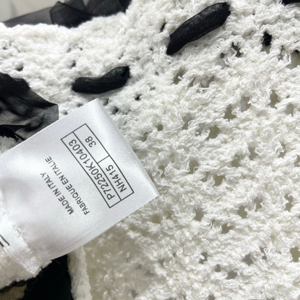 CHANEL 26S KNIT CAMISOLE TOP 1558