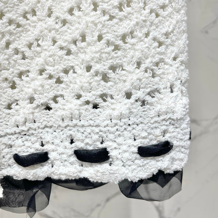 CHANEL 26S KNIT CAMISOLE TOP 1558