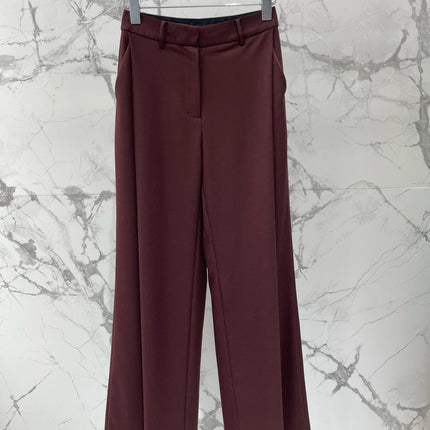 YSL 26S STRAIGHT-LEG TAILORED TROUSERS 462